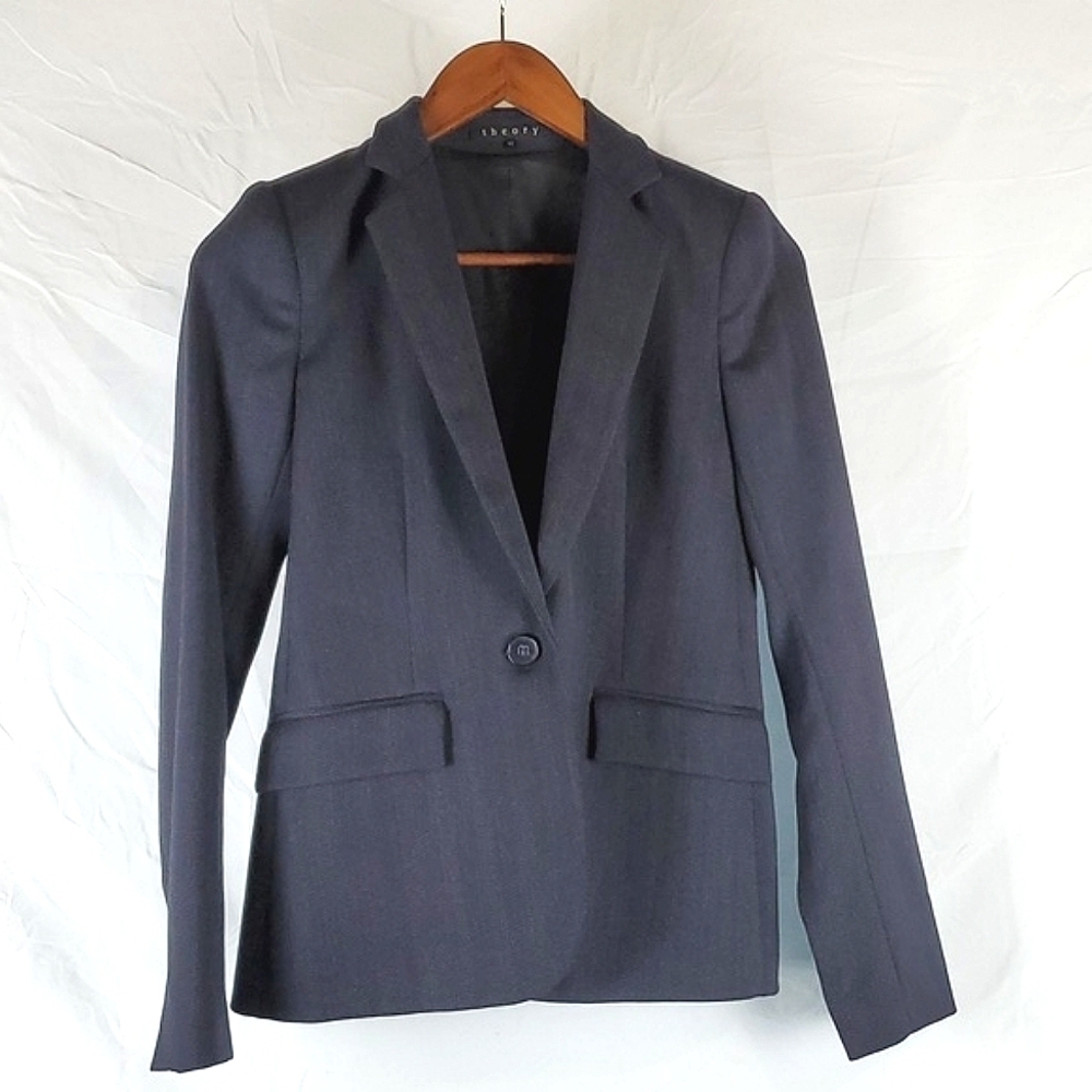 Theory Gabrielle Numeral Blazer‎